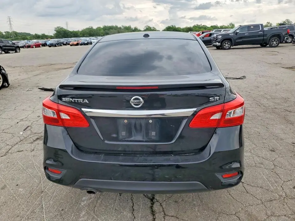 2016 NISSAN SENTRA SR  
