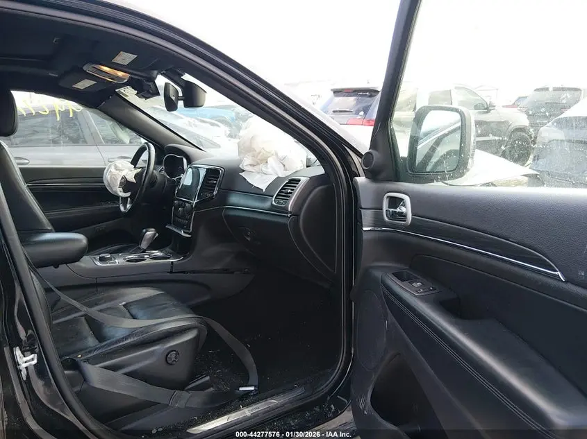 2021 JEEP GRAND CHEROKEE LIMITED 4X4