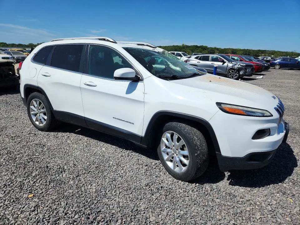 2015 JEEP CHEROKEE LIMITED  