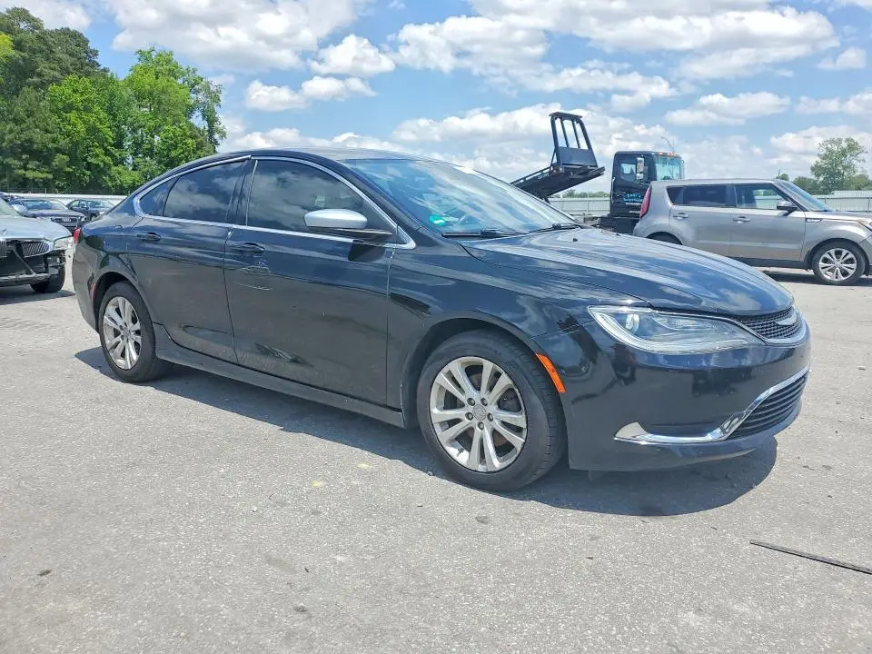 2016 CHRYSLER 200 LIMITED  