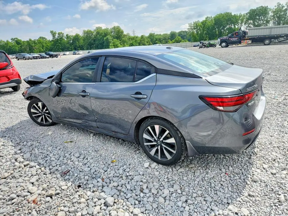 2020 NISSAN SENTRA SV  