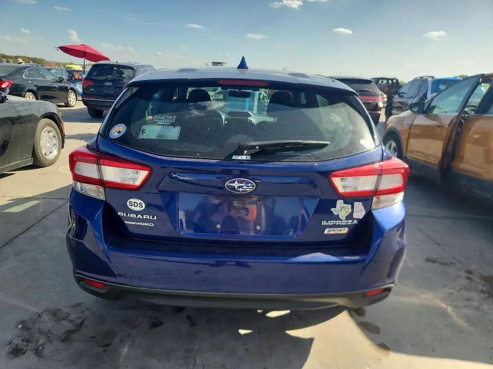 2017 SUBARU IMPREZA SPORT  