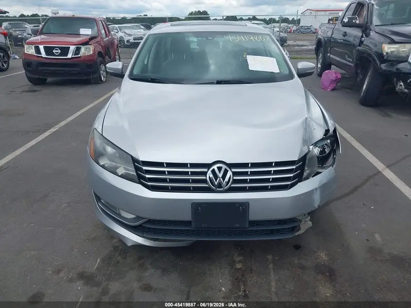 2014 VOLKSWAGEN PASSAT 1.8T SEL PREMIUM