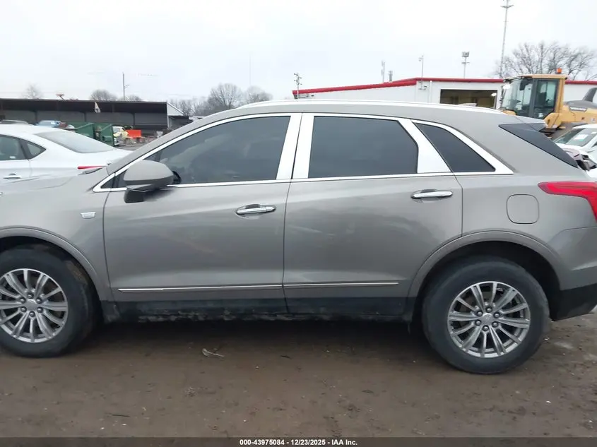 2018 CADILLAC XT5 LUXURY