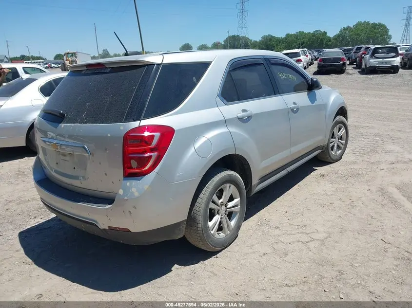 2017 CHEVROLET EQUINOX LS