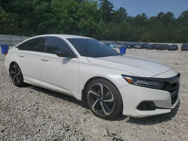 2022 HONDA ACCORD SPORT  