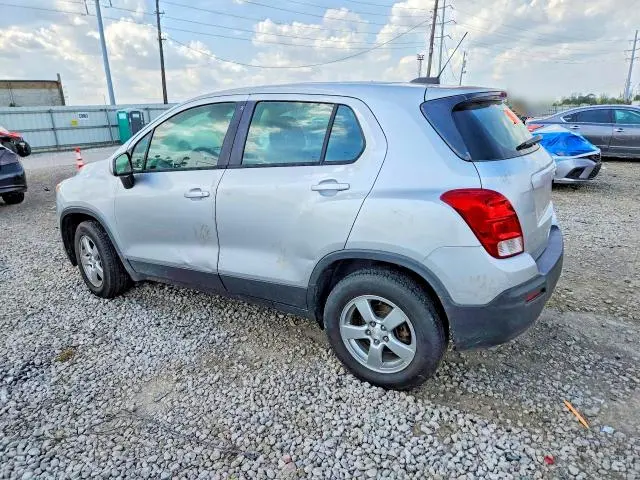 2015 CHEVROLET TRAX 1LS  