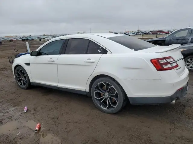 2014 FORD TAURUS SHO
