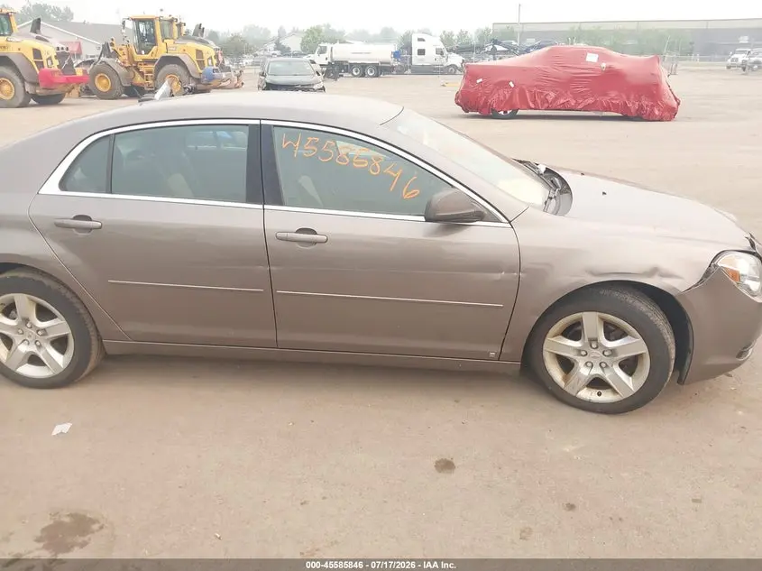 2010 CHEVROLET MALIBU LS