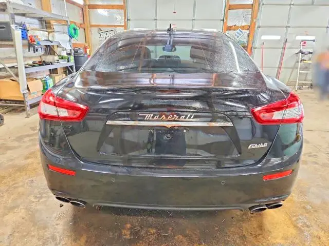 2017 MASERATI GHIBLI S  