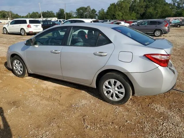 2018 TOYOTA COROLLA L  