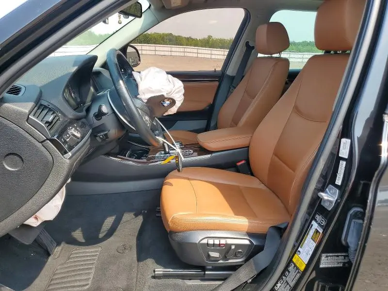 2015 BMW X3 XDRIVE28D  