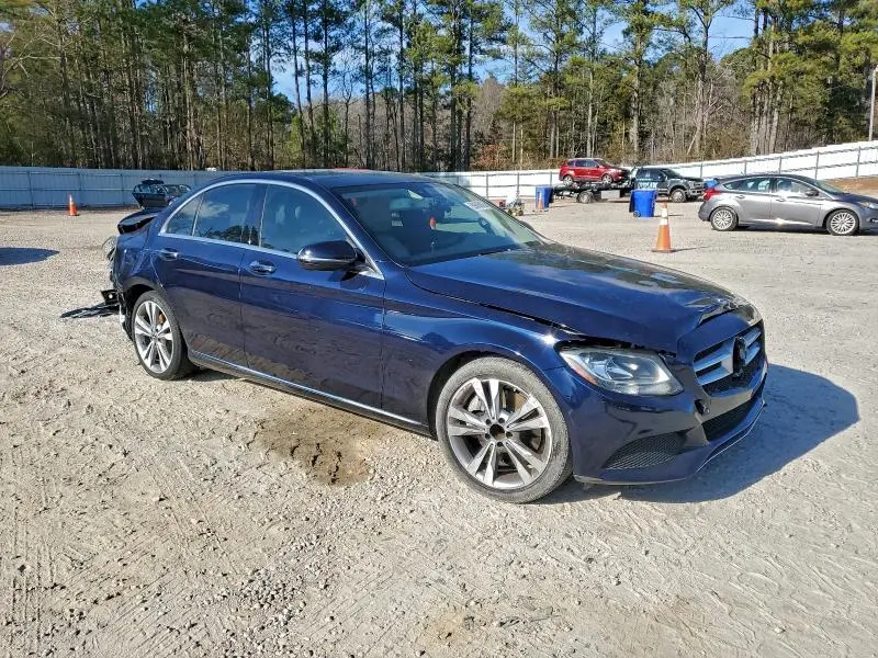 2017 MERCEDES-BENZ C 300  