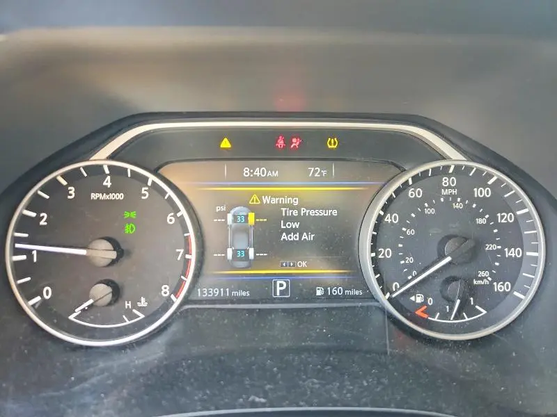 2017 NISSAN MAXIMA 3.5 S  