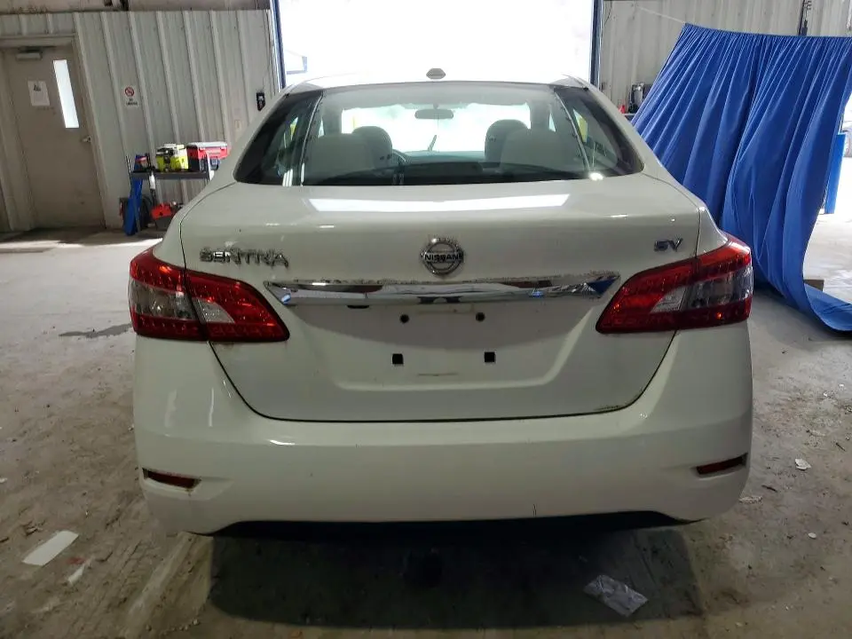 2015 NISSAN SENTRA SV  