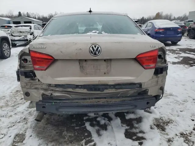 2015 VOLKSWAGEN PASSAT S  