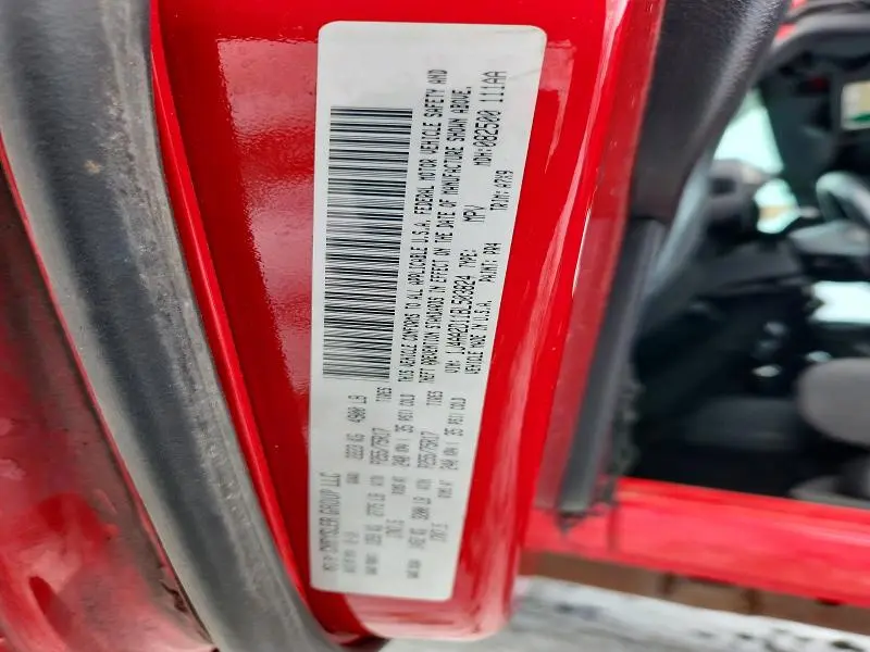 2011 JEEP WRANGLER   