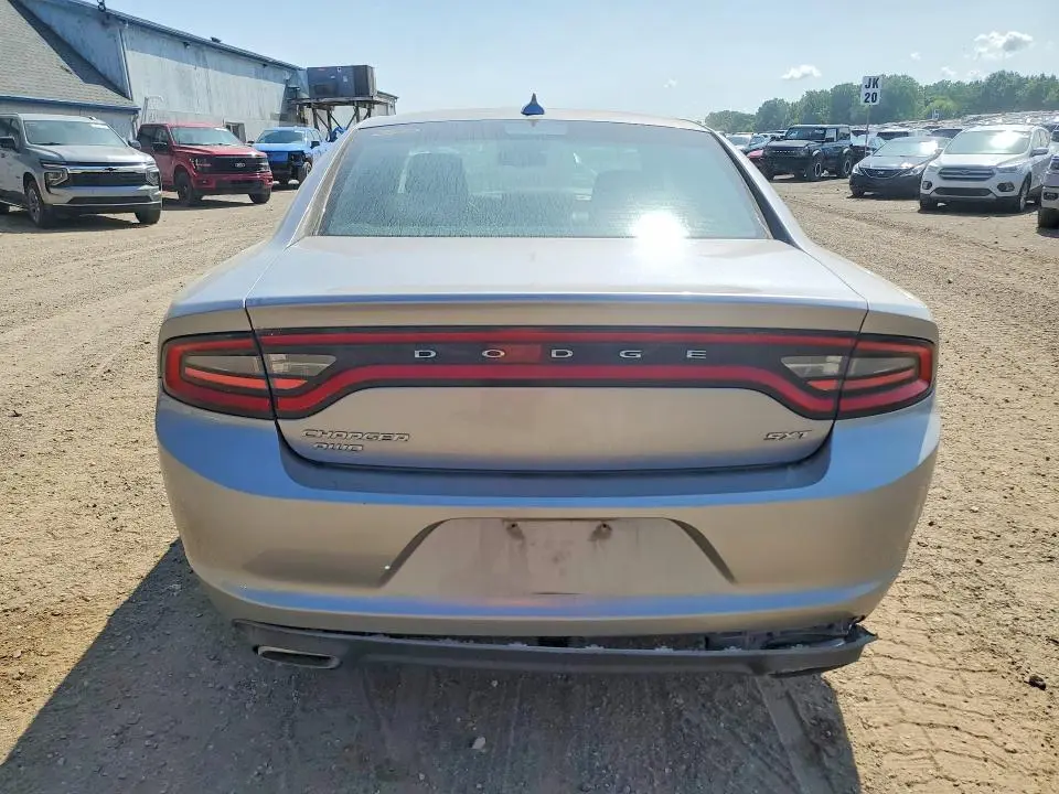 2015 DODGE CHARGER SXT  