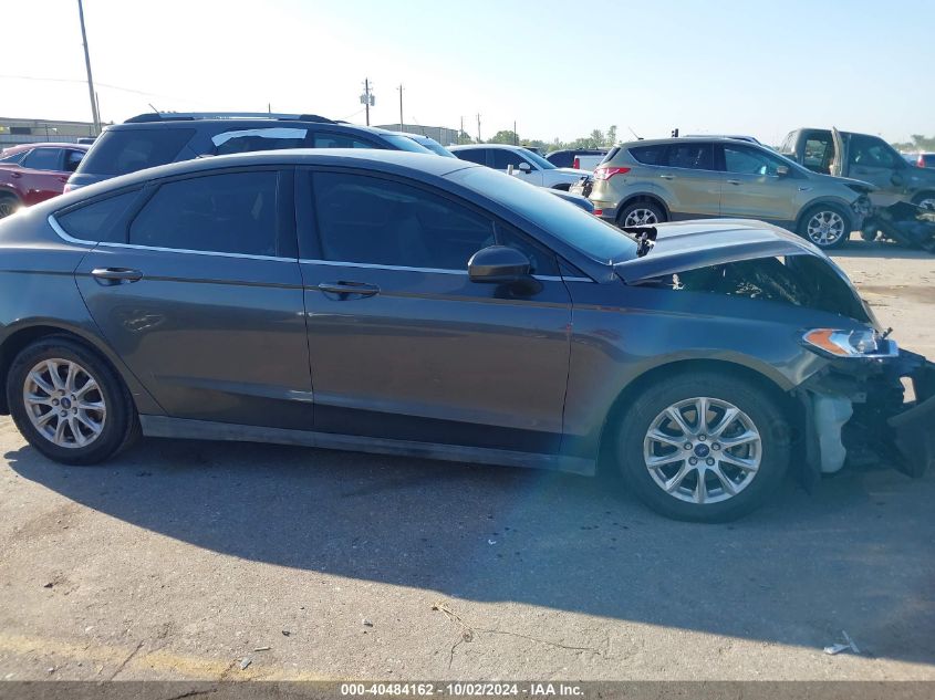 2016 FORD FUSION S