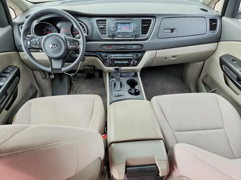 2016 KIA SEDONA LX  