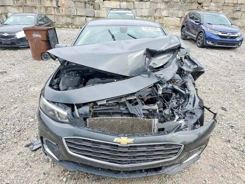 2018 CHEVROLET MALIBU PREMIER  