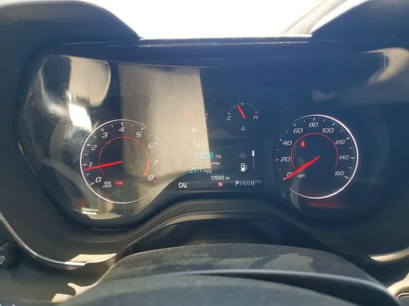 2017 CHEVROLET CAMARO LT  