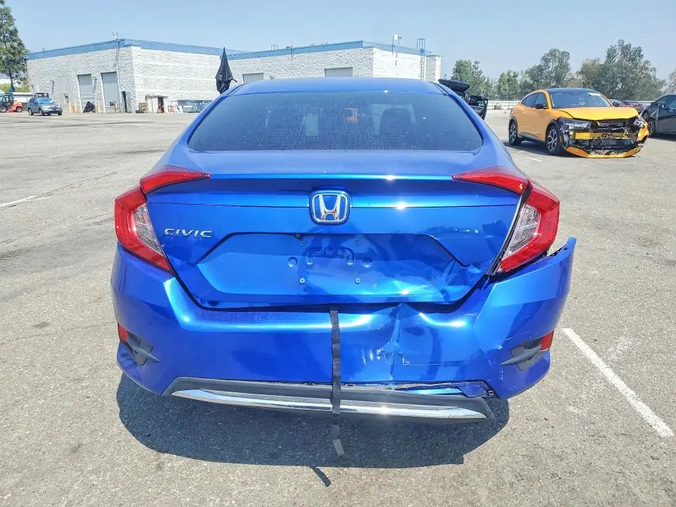 2019 HONDA CIVIC LX  