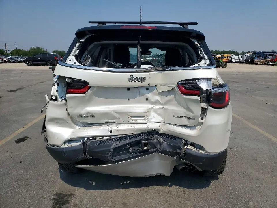 2018 JEEP COMPASS LIMITED  