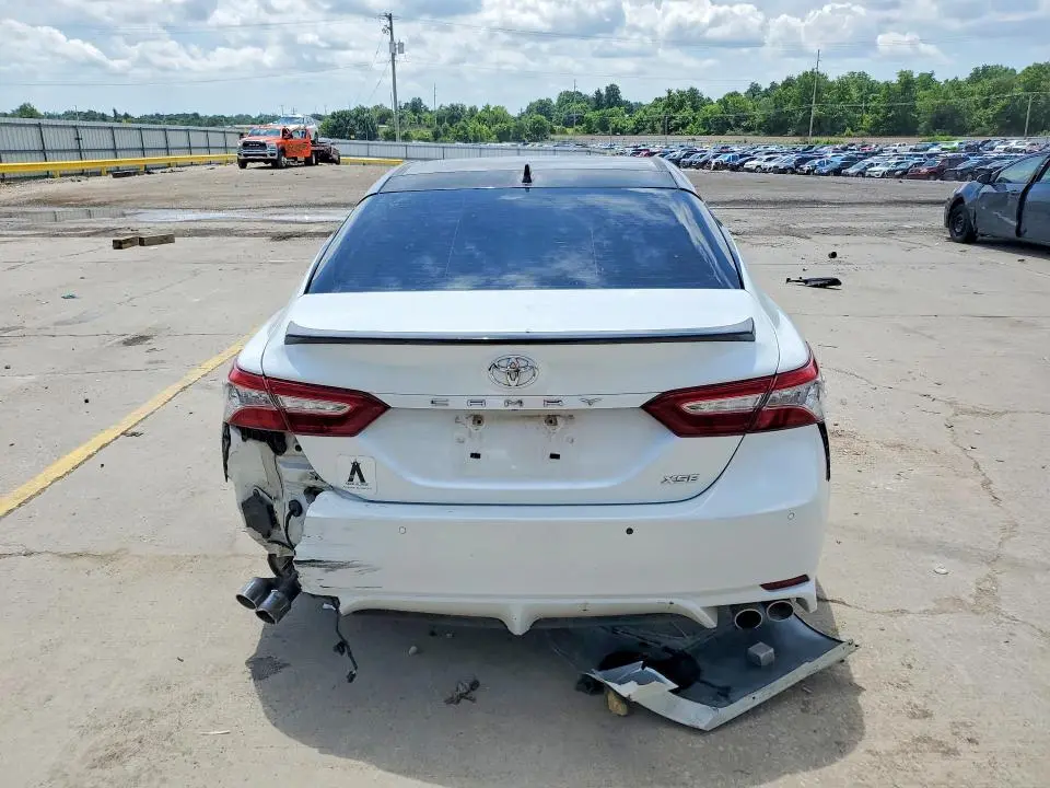 2018 TOYOTA CAMRY XSE V6  