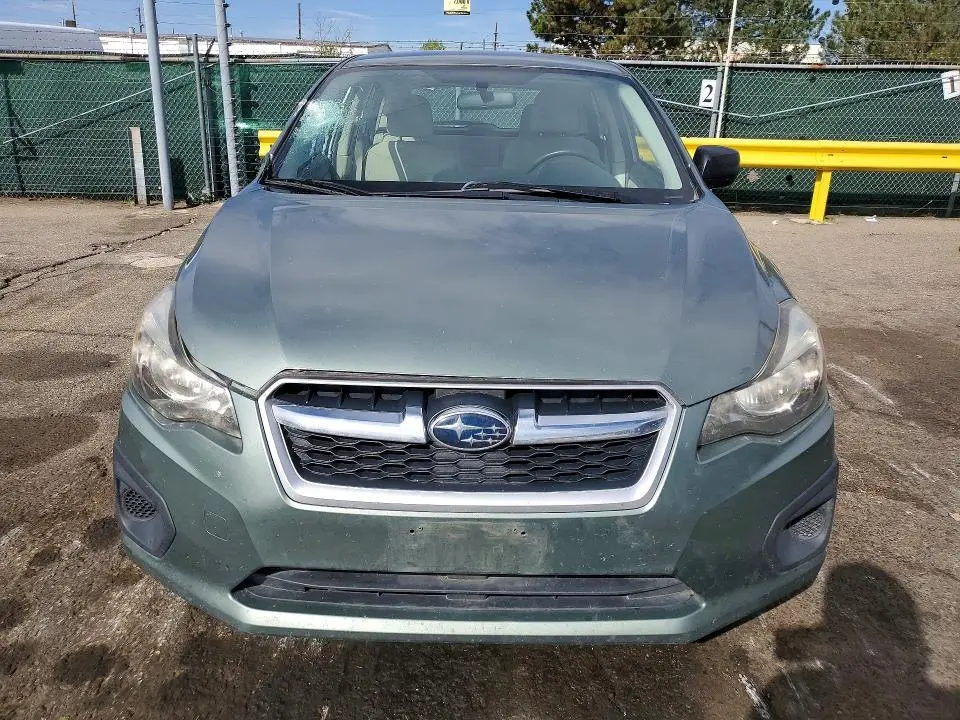 2014 SUBARU IMPREZA   