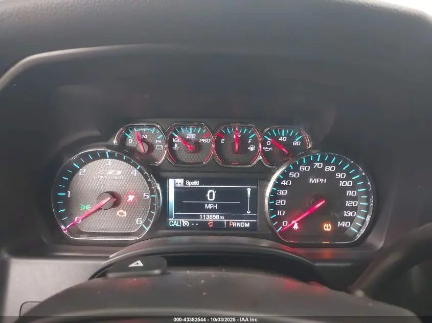 2016 CHEVROLET SILVERADO 1500 2LT