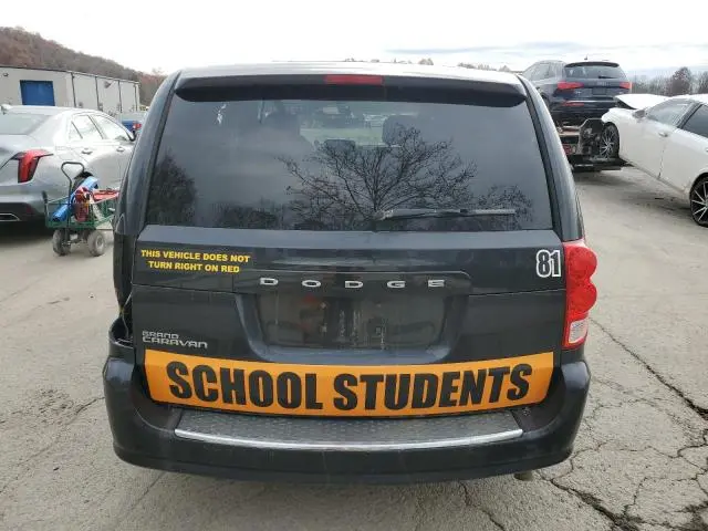 2012 DODGE GRAND CARAVAN SE  