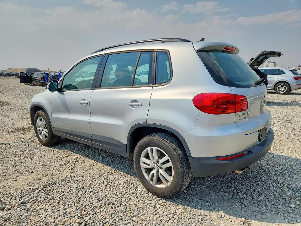 2017 VOLKSWAGEN TIGUAN S  