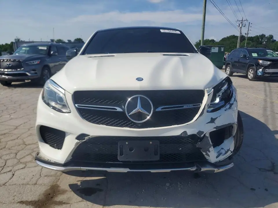 2017 MERCEDES-BENZ GLE COUPE 43 AMG  