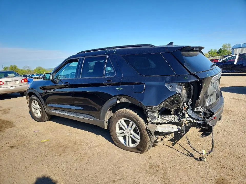 2021 FORD EXPLORER XLT  