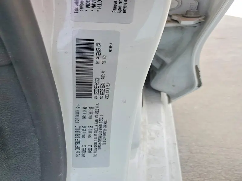 2015 CHRYSLER 200 LIMITED  