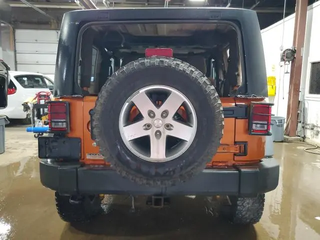 2011 JEEP WRANGLER RUBICON  