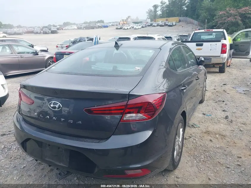 2020 HYUNDAI ELANTRA SEL