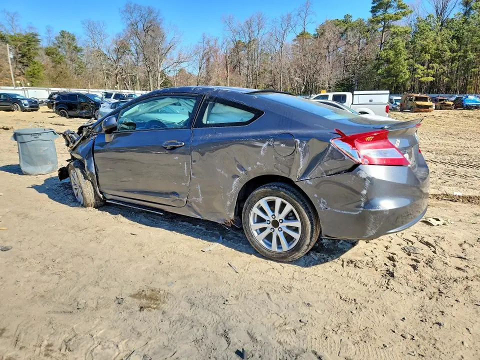 2012 HONDA CIVIC EX  