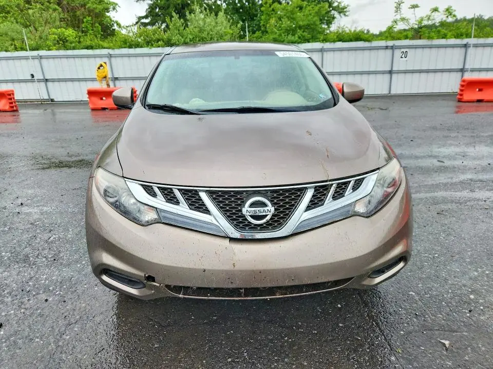 2014 NISSAN MURANO S  