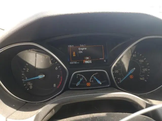2017 FORD FOCUS SEL  