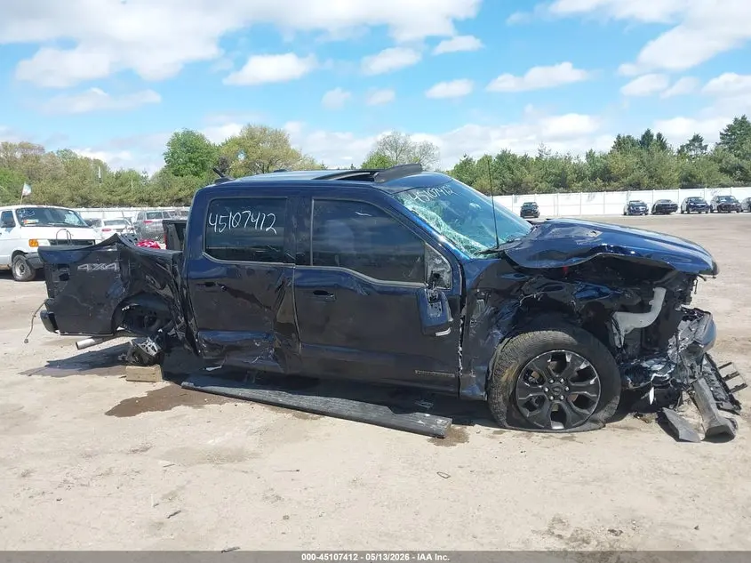 2022 FORD F-150 PLATINUM