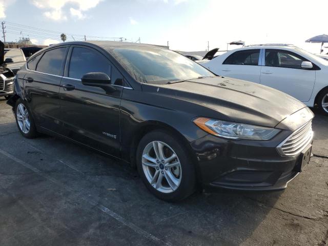 2018 FORD FUSION SE HYBRID