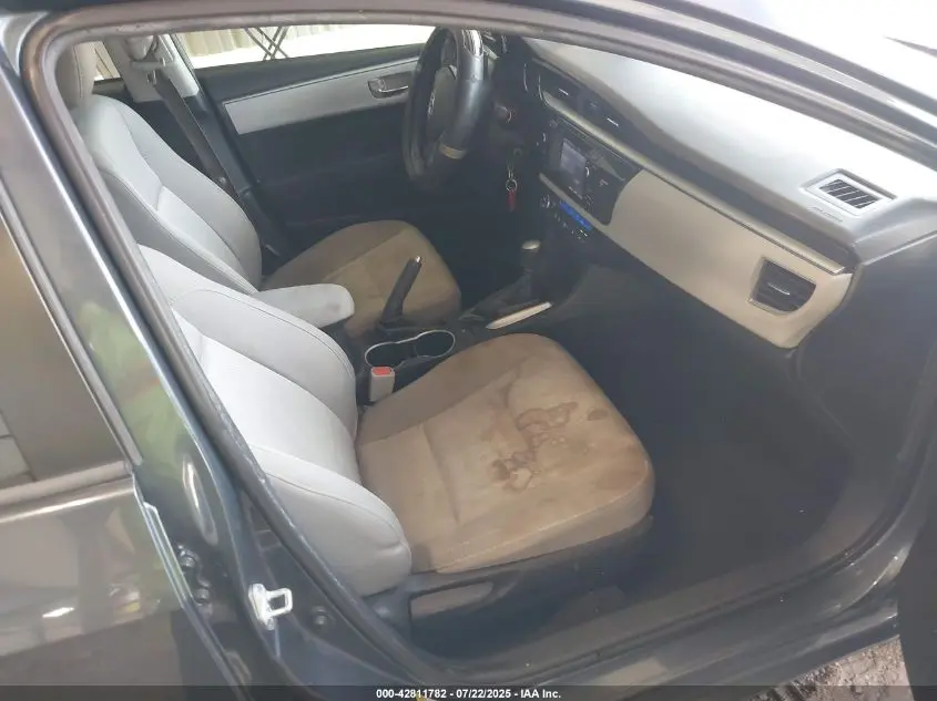 2015 TOYOTA COROLLA LE
