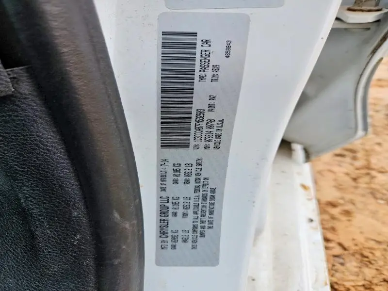 2015 CHRYSLER 200 LIMITED  