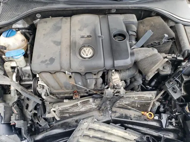 2012 VOLKSWAGEN PASSAT S