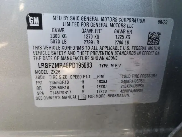 2023 BUICK ENVISION PREFERRED