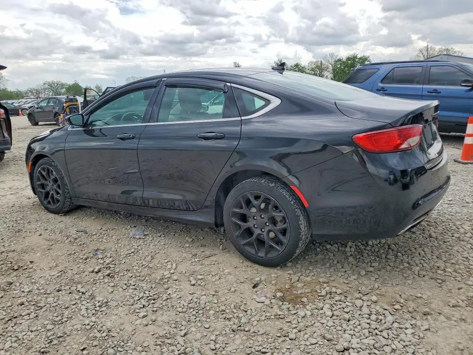 2015 CHRYSLER 200 C  