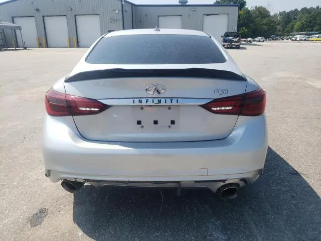 2018 INFINITI Q50 LUXE