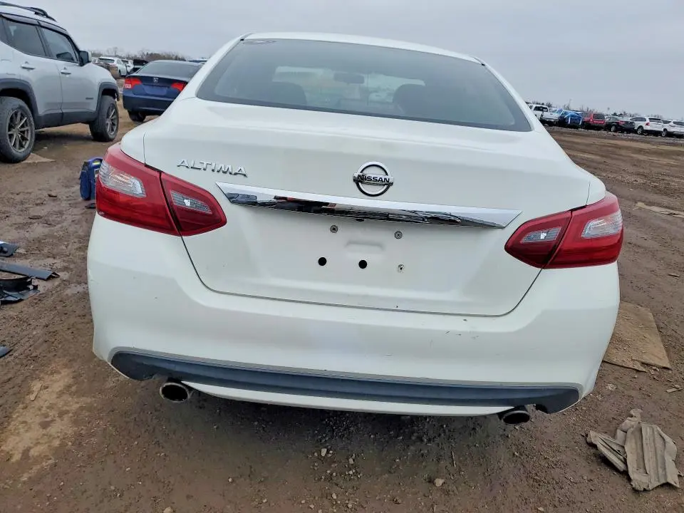 2018 NISSAN ALTIMA 2.5 S  